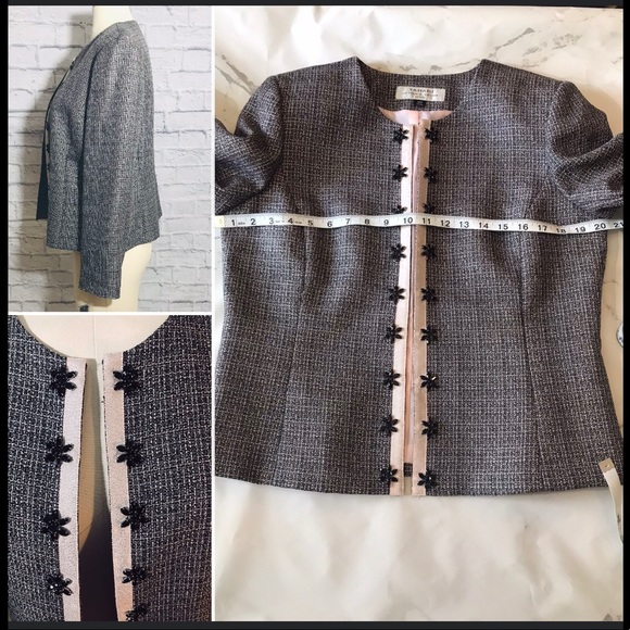 TAHARI ( Arthur S. Levine ) elegant blazer NWT - Picture 3 of 10